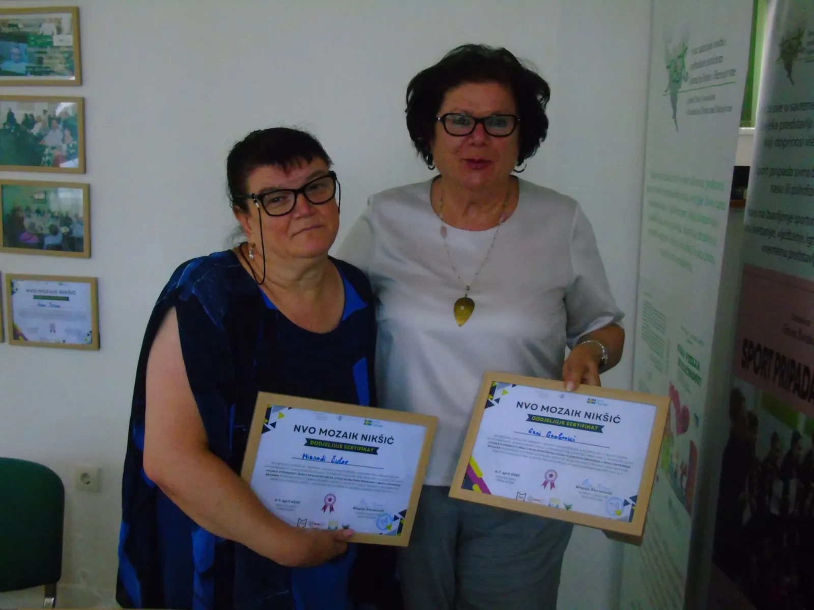 Dodjela certifikata